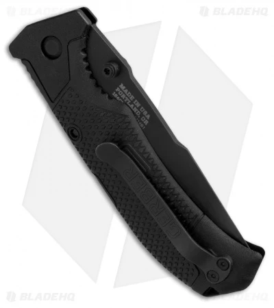 Gerber Edict Tanto Lockback Knife Black GFN (3.75" Black) 30-001020N - Image 2