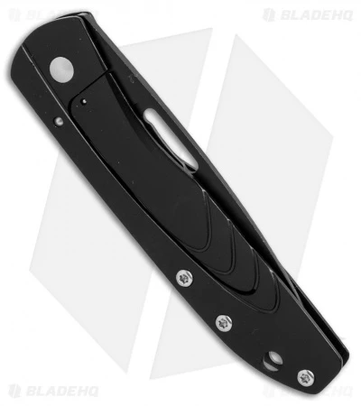 Gerber STL 2.5 Tactical Frame Lock Knife (2.5" Black) 31-000716 - Image 2
