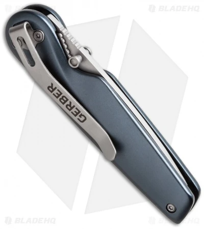 Gerber Airfoil Liner Lock Knife (2.7" Gray) 31-002825 - Image 2