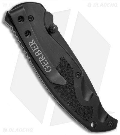 Gerber Answer F.A.S.T. SM Drop Point Spring Assisted Knife (2.75" Black) 0578 - Image 2