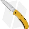 Gerber E-Z Out Rescue Pocket Knife (3.5" Satin Serr) 06971