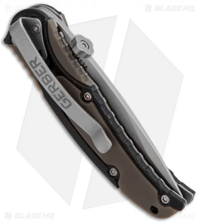 Gerber PR 2.5 Liner Lock Knife (2.5" Bead Blast) 22-41579 - Image 2
