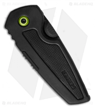 Gerber GDC Tech Skin Pocket Knife Folder (2.53" Black) - Image 2