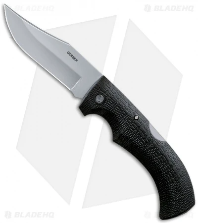Gerber Gator Clip Point Lockback Knife (3.75" Bead Blast) 6069
