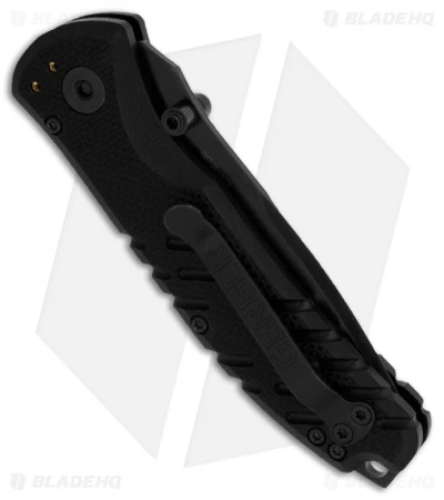 Gerber Propel Downrange AO Knife Desert Tan Assisted Opening (3.5" Black Serr) - Image 2