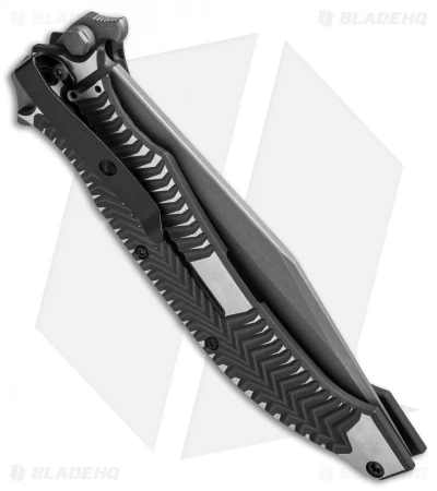 HTM Darrel Ralph AXD 5.5 Spring Assisted Knife Two-Tone Ti (5.5" Bead Blast) - Image 3