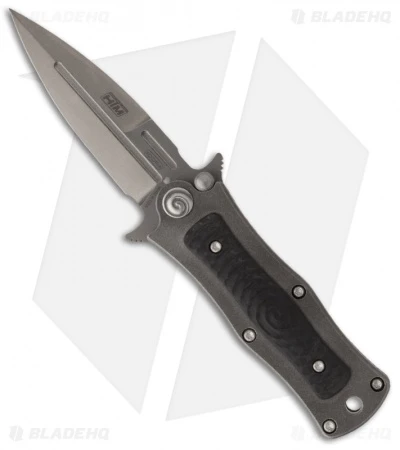 HTM Darrel Ralph Mini Maxx 3 Spring Assisted Knife (Non-Glare Finish)