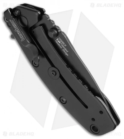 Kershaw Cryo II Assisted Opening Knife (3.25" Black) 1556BLK - Image 2