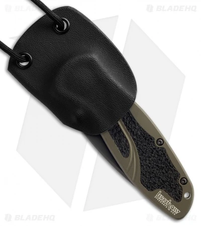 Linos Kydex Rapid Deployment Neck Sheath For Kershaw Blur Series Knife 1670