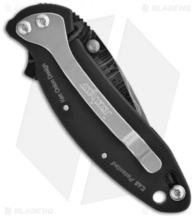 Kershaw Chive Assisted Opening Knife Black (1.94" Damascus) 1600DAMBK - Image 2