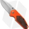 Kershaw Buck Commander Half-Ton Knife Orange/Brown (2.5" Satin) 1445ORBC