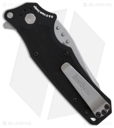Kershaw RAM Hawk Lock Knife G-10 (3.125" Bead Blast) 1910 - Image 2