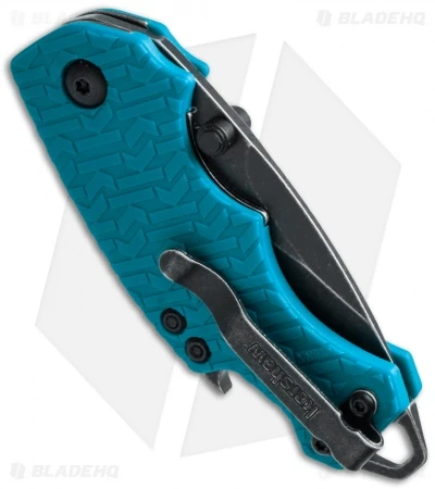 Kershaw Shuffle Liner Lock Knife Teal (2.375" BlackWash) 8700TEALBW - Image 2