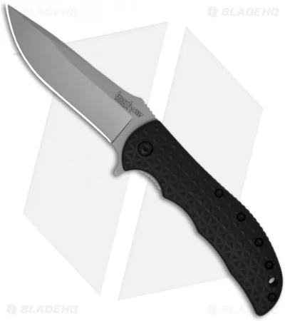 Kershaw Volt II Assisted Opening Knife Black (3.25" Bead Blast) 3650