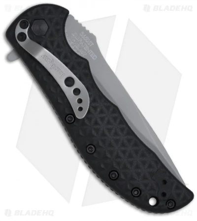 Kershaw Volt II Assisted Opening Knife Black (3.25" Bead Blast) 3650 - Image 2