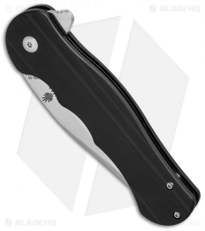 Kizer Vanguard Series Dorado Flipper Knife Black G-10 (3.5" Satin) V4455A1 - Image 2