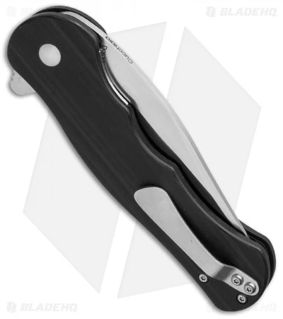 Kizer Vanguard Series Dorado Flipper Knife Black G-10 (3.5" Satin) V4455A1 - Image 3