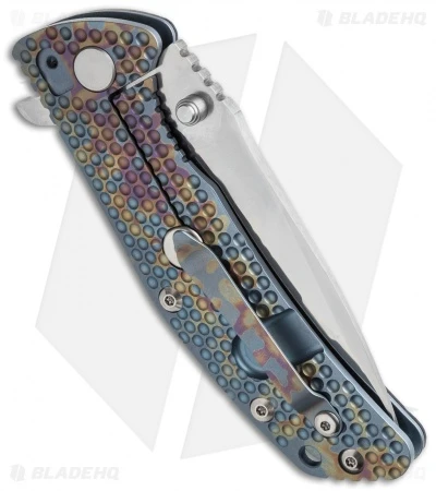 Kizer Folding Knife Black G-10/Titanium (3.75" Satin) Ki404B1 - Image 2