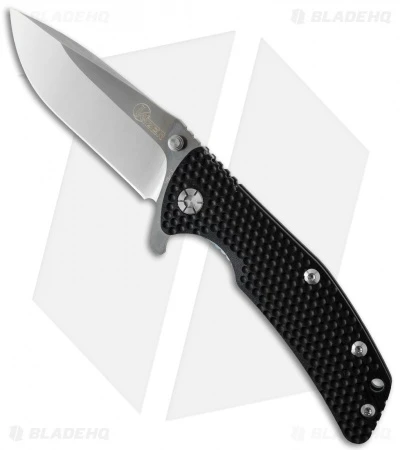 Kizer Folding Knife Black G-10/Titanium (3.75" Satin) Ki404B1