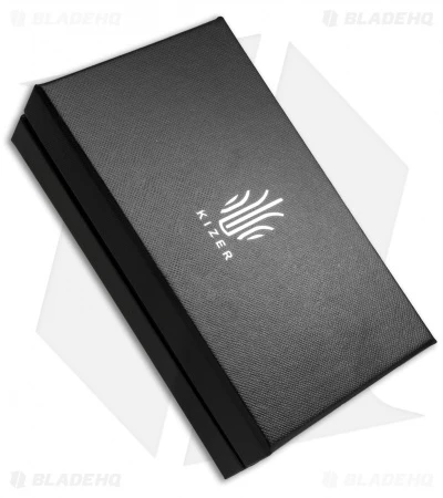 Kizer Pinkerton Escort Flipper Knife Titanium (3.5" Black) Ki4481 - Image 5