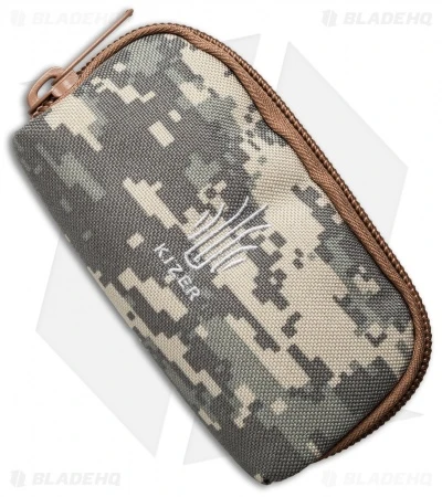 Kizer Pinkerton Escort Flipper Knife Titanium (3.5" Black) Ki4481 - Image 4