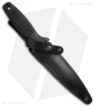 Maserin C/PARA Fighting Fixed Blade Knife (5.75" Black) - Image 2