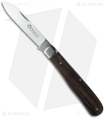 Maserin Spear Point Slip Joint Knife Rosewood (3.25" Mirror) 981