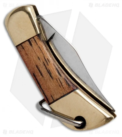 Maserin Mignon Miniature Slip Joint Knife Wood (0.51" Satin) 699/T - Image 2