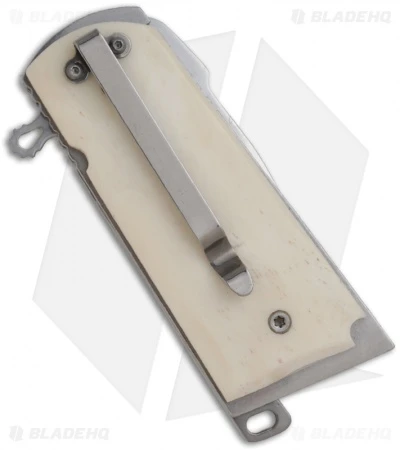 Meyerco Darrel Ralph Assisted Opening 45 Knife W/ Bone Handle (3.8" Polished) - Image 2