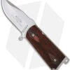 Meyerco Darrel Ralph Assisted Opening 45 Knife W/ Wood Handle (3.8" Satin)
