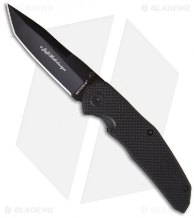 Meyerco Yakuza Tactical Spring Assisted Knife (3.25" Black)