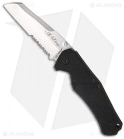 Meyerco Antara Spring Assisted Knife (3.5" Satin Serr)