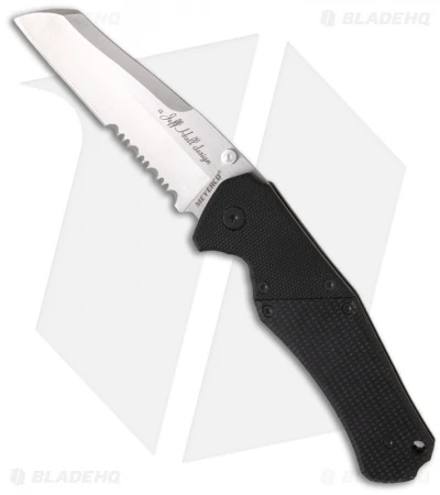 Meyerco Antara Spring Assisted Knife (3.5" Satin Serr)
