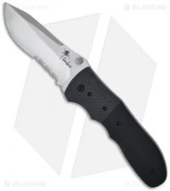 Meyerco Kirby Lambert Shock Wave Spring Assisted Knife CF/G-10 (3.625" Serr)
