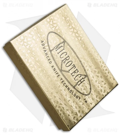 Microtech Mini Socom Manual Knife Black Aluminum (3.25" Black) 07/1998 - Image 4