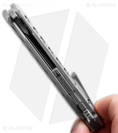 Marfione Custom Sigil Flipper Knife Dragon/Tiger Motif SS (Mirror Polish) 2015 - Image 4