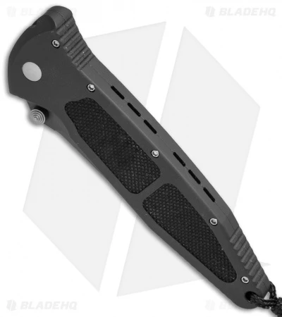 Microtech Mini Socom Manual Knife Black Aluminum (3.25" Black) 07/1998 - Image 2