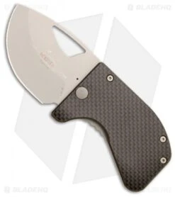 Rare Microtech Option II Knife Credit Card Folder (2.8" Bead Blast)