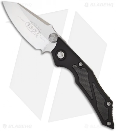Microtech Select Fire M/A Knife Manual Folder (3.5" Satin Plain) 129-4