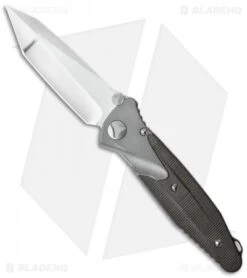 Marfione Custom Socom Bravo Tanto Knife Canvas Micarta (4" Mirror)