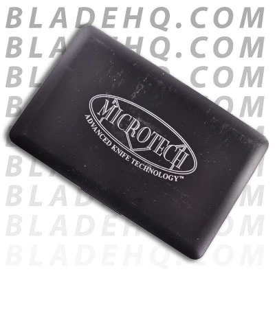 Microtech Mini M-Socom Manual Knife (Bead PLN) Vintage 300007 - Image 4