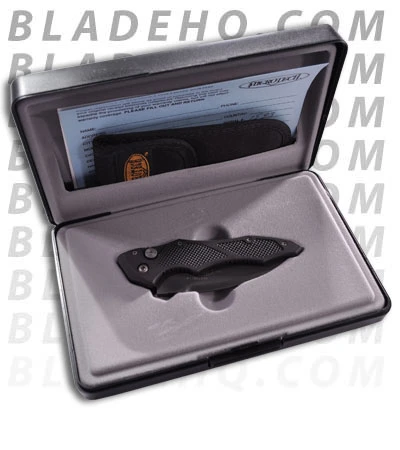 Microtech Mini M-Socom Manual Knife (Bead PLN) Vintage 300007 - Image 5