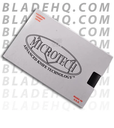 Microtech Mini M-Socom Manual Knife (Bead PLN) Vintage 300007 - Image 3