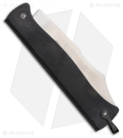 Douk-Douk Slip Joint Knife Black (3.625" Satin) - Image 2