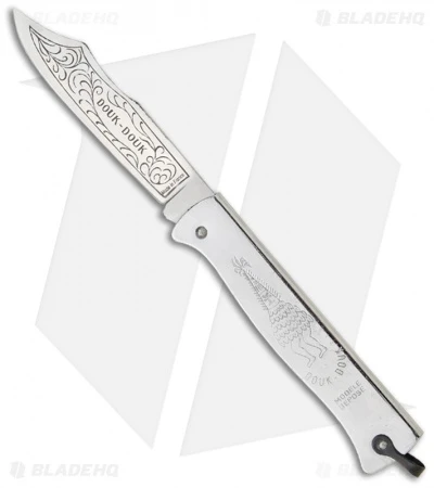 Douk-Douk Folder Slip-Joint Knife (3.125" Satin)
