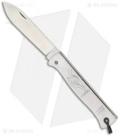 Douk-Douk Folder Squirrel Slip-Joint Folding Knife (3.625" Satin)