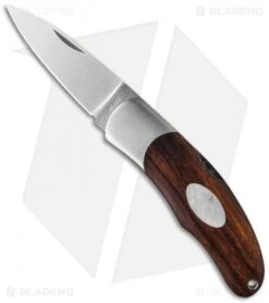 Moki Knives Calliope Lockback Knife Ironwood (2.5" Satin) MK205IE