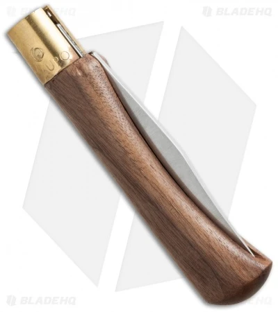 Antonini Old Bear Classical Medium Folding Knife American Walnut (3.2" Satin) - Image 2
