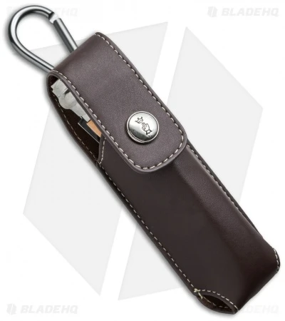 Opinel No 10 Slim Stainless Steel Knife Olive Wood W/Sheath (4" Satin) #10 - Image 3