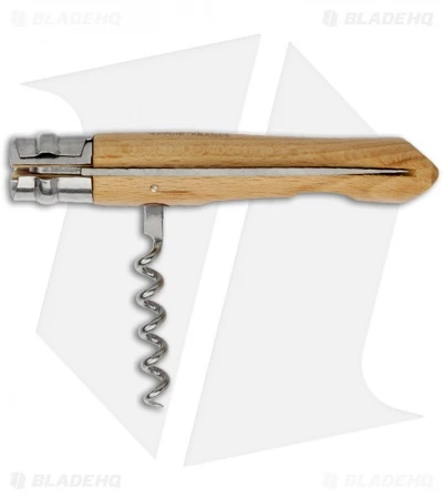 Opinel Knives No. 10 Stainless Steel Knife Beech Wood (3.25" Satin) - Image 3